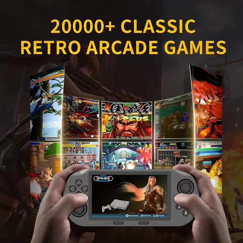 SF3000 Portable Handheld Game  - Retro Gaming Power Bank 评论和价格