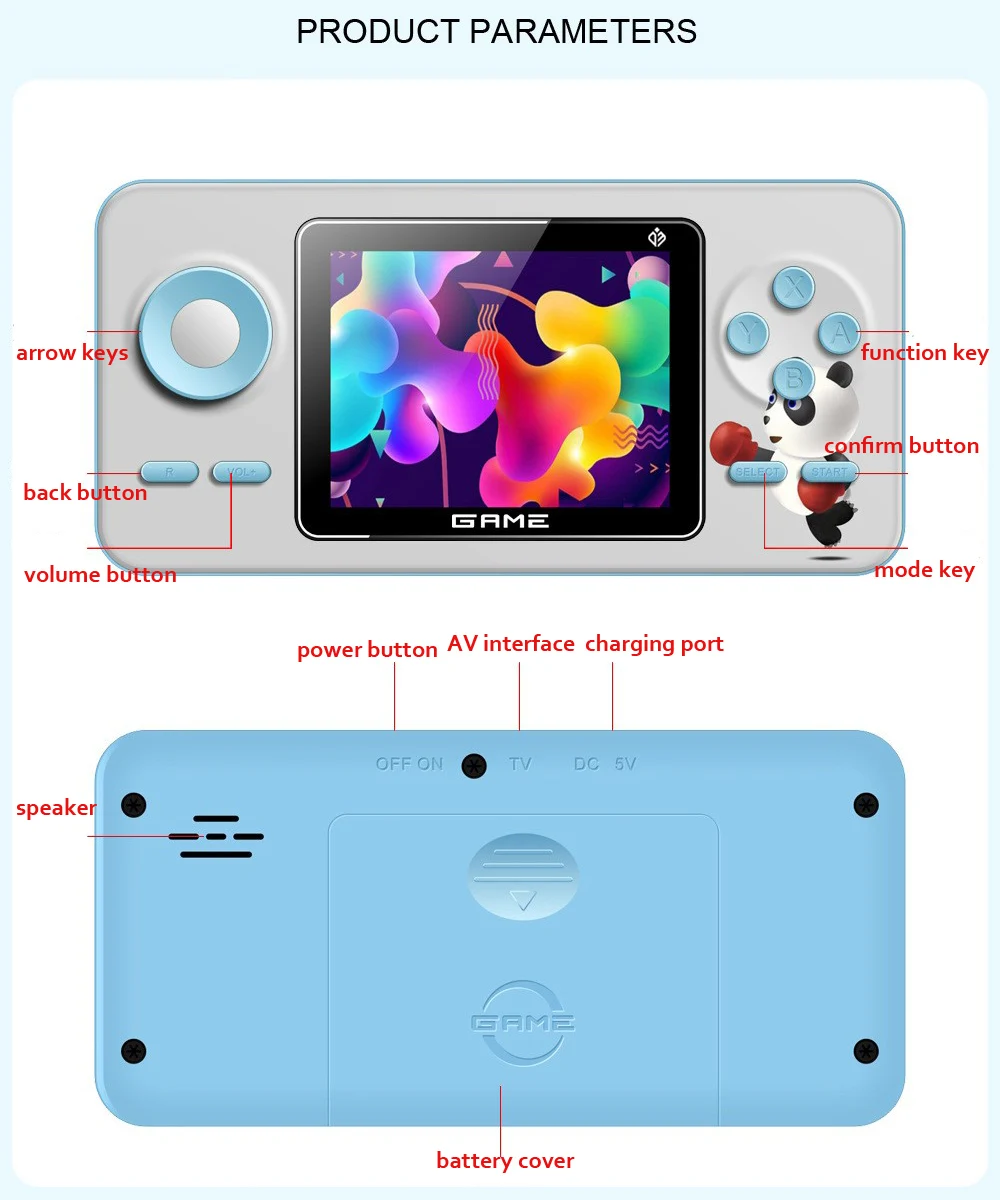 New S5 Mini Retro Video Gaming - Retro Gaming Tablet 评论和价格
