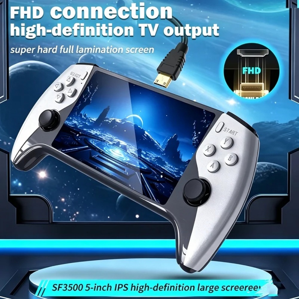 SF3500 5 inch Handheld Game Co - Retro Gaming Tablet 评论和价格