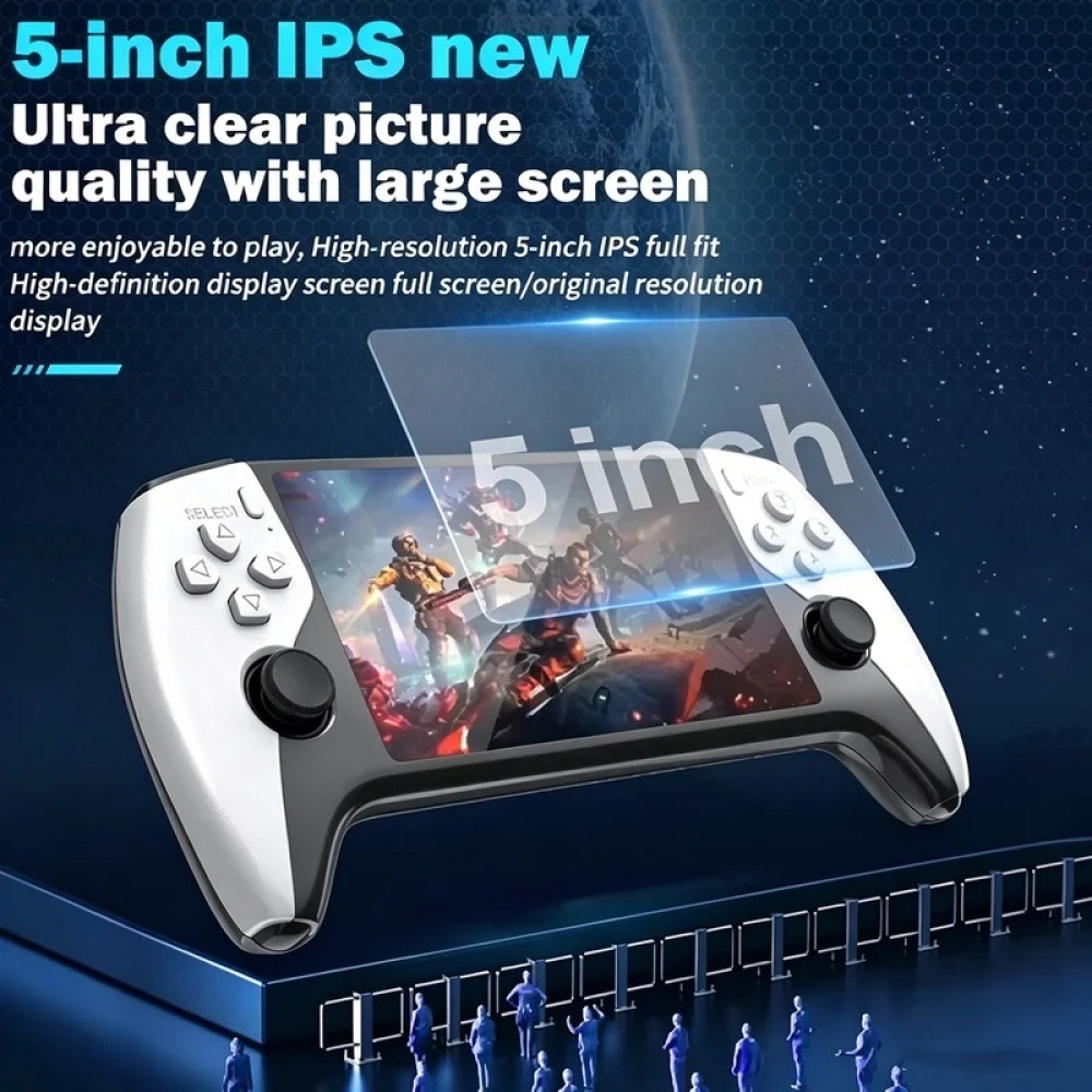 SF3500 5 inch Handheld Game Co - Retro Gaming Tablet 评论和价格