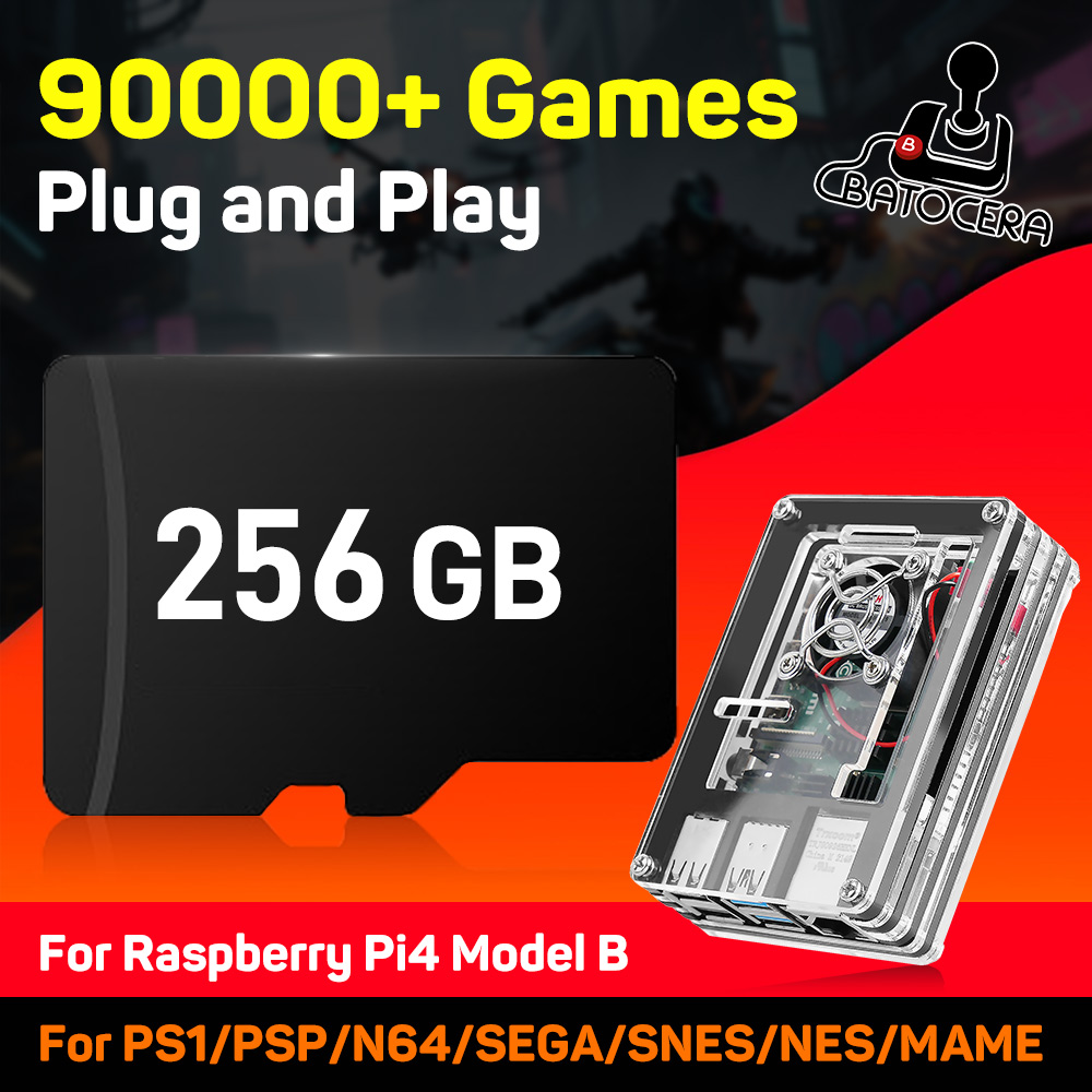 Latest Batocera 39 System TF G - Retro Gaming Qss 评论和价格