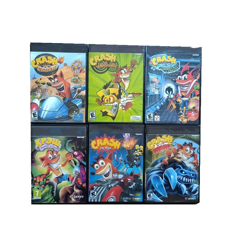 PS2 Copy Game Disc Crash Bandi - Retro Gaming Consoles 评论和价格